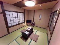 Habitación Doble de estilo japonés con baño compartido - 2 camas