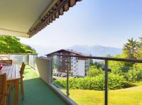 Magnifique appartement avec vue sur les sommets enneigés - B&B Crans-Montana