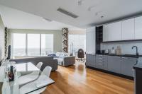 Deluxe Apartment mit 1 Schlafzimmer und Hafenblick 