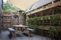 Walk to Restaurants Outdoor Patio with Grill and Fit Pit 1 Mile to Stadium and Downtown - Chambres d'hôtes Nashville