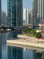 Stunning Studio with Sea-View in JLT - B&B