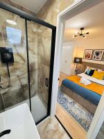 Luxury Self-Contained Studio Apartment near QE Hospital R1 - Chambres d’hôtes Birmingham