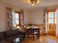 Apartment mit 1 Schlafzimmer und Gartenblick