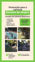 Recanto da alegria 2024 - B&B