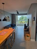 Apartamento grande de 3 quartos, a 120m das piscinas naturais de Tamandaré, a 1km do Aquaventura e a 1km da Vila Padre Arlindo - Chambres d'hôtes Tamandaré