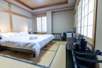 Tweepersoonskamer met 1 of 2 Bedden en Uitzicht