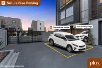 Premium City 3bed Apartment with Gated 2 car parks - B&B Christchurch