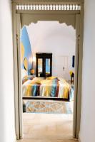 Driepersoonskamer met Uitzicht op het Zwembad