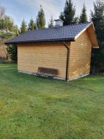 Domek w Bieszczadach u Ani Apartament 1 - B&B Orelec