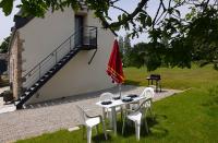 Location bretagne Plougasnou LocPalais - Ferienwohnung