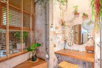 Vierbettzimmer mit Terrasse