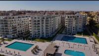 scandic resort sea view balcony free wi fi - B&B Hurghada