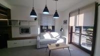 Deluxe One-Bedroom Apartment with Garden View