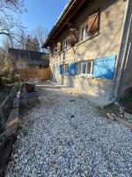 Charmante maison à Saint Béron - Ferienwohnung