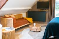 Chambre Lit King-Size - Vue sur Jardin