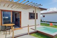 The Point Bangalô Pé na Areia em Fortim - B&B