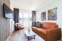 Das Solaris 5 Beach Apartment mit Balkon, Gemeinschaftssauna und Grillplatz - B&B