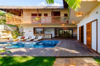 Deluxe Villa Luz Do Mar, rooftop Jacuzzi, vista mar - Chambres d’hôtes Jericoacoara