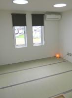 Chambre Lits Jumeaux de Style Japonais avec Salle de Bains Commune