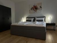 FeelGood Apartment 55, Elegantes Apartment in Magdeburg, nur 1,8 km von GETEC-Arena und Stadion entfernt, inklusive Parkplatz und Netflix, tierische Begleiter willkommen - Ferienwohnung