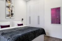 Apartment mit 1 Schlafzimmer und Balkon