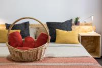 Studio-Apartment mit Queensize-Bett