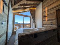 Luxury Property Paradiski incl Swim Pool I Sauna I Hammam - B&B Peisey-Nancroix
