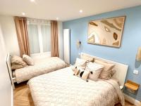 DisneyLand et Paris - Appartement Cosy - Bed and Breakfast Noisiel