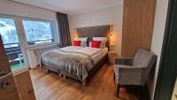 Apartment mit 2 Schlafzimmern mit Balkon und Terrasse