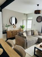 Maison de pêcheur avec extérieur - B&B Étaples