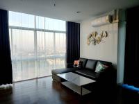 Deluxe Double Room with Side Sea View