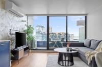 Chic Apartment by Southern Cross FREE Parking - Chambres d’hôtes Melbourne