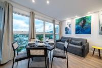 Riviera Concept Apto Art 2 dorm by Achei Camboriú - Chambres d’hôtes Cabeçudas