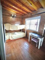 Apartment mit 1 Schlafzimmer und Gartenblick