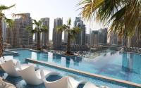 SOLARTE Luxe - Marina Gate - Spectacular Pools with Marina Views - B&B Dubai