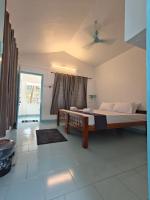 Chambre Double ou Lits Jumeaux - Vue Partielle sur Mer