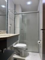 Flat Veredas 305 com ar condicionado sala - 300 metros do Hot Park - Ferienwohnung Rio Quente