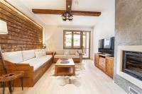 Host2U Mountain 2 Bedrooms - Fireplace - Chambres d’hôtes