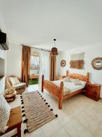 Nissi Si Lux Boho Apartment on Nissi beach - B&B