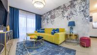Apartament Moonlight z basenem i parkingiem - Resorts Plażowa - Holiday City - Chambres d'hôtes Kołobrzeg