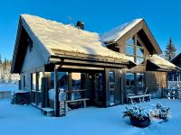 New high standard cabin with sauna at Sjusjøen - Chambres d’hôtes
