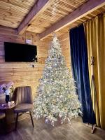 Chalet mit 2 Schlafzimmern