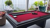 Holiday, 3BR Private Duplex in Cutler Bay, Pool Table, BBQ, Laundry, living room, kitchen, Terrace, Free Parking - B&B Cutler Ridge