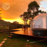Glamping Reserva del Ruiz - B&B Villamaría