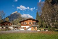 Chalet Monjeri, modern und einzigartig - Bed and Breakfast Kandersteg