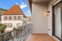 1-2 Personen - Parkplatz - Fahrradgarage - Zentrum - Küche - Balkon - Klima - Ferienwohnung