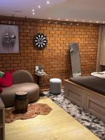 Studio met Kingsize Bed