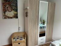 One-Bedroom Apartment with Balcony and Mountain View