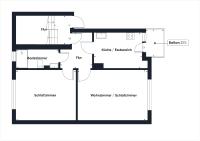 Mona Lisa, Komplette Wohnung, 24h Check-in, mit Parkplatz, Balkon, 2x Smart TV, Zentrum - Ferienwohnung