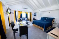 Monolocale con Divano-Letto